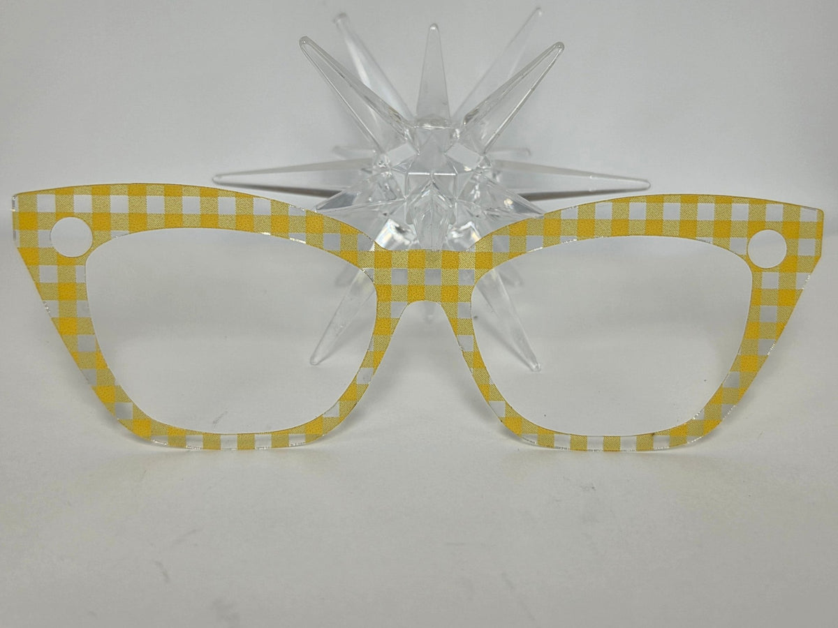 Dots, Plaid, Houndstooth Collection - R3dvelvetee