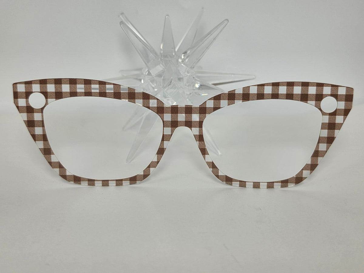 Dots, Plaid, Houndstooth Collection - R3dvelvetee