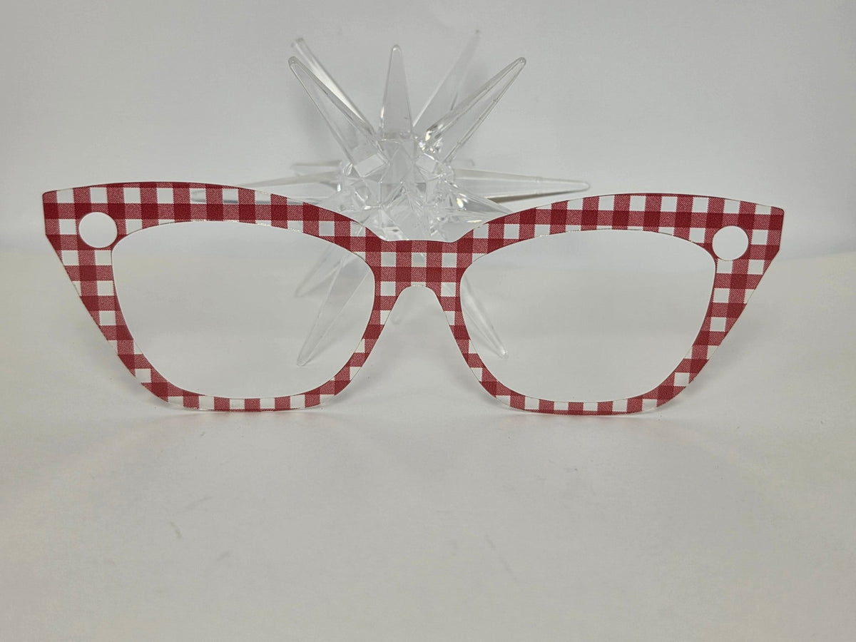 Dots, Plaid, Houndstooth Collection - R3dvelvetee