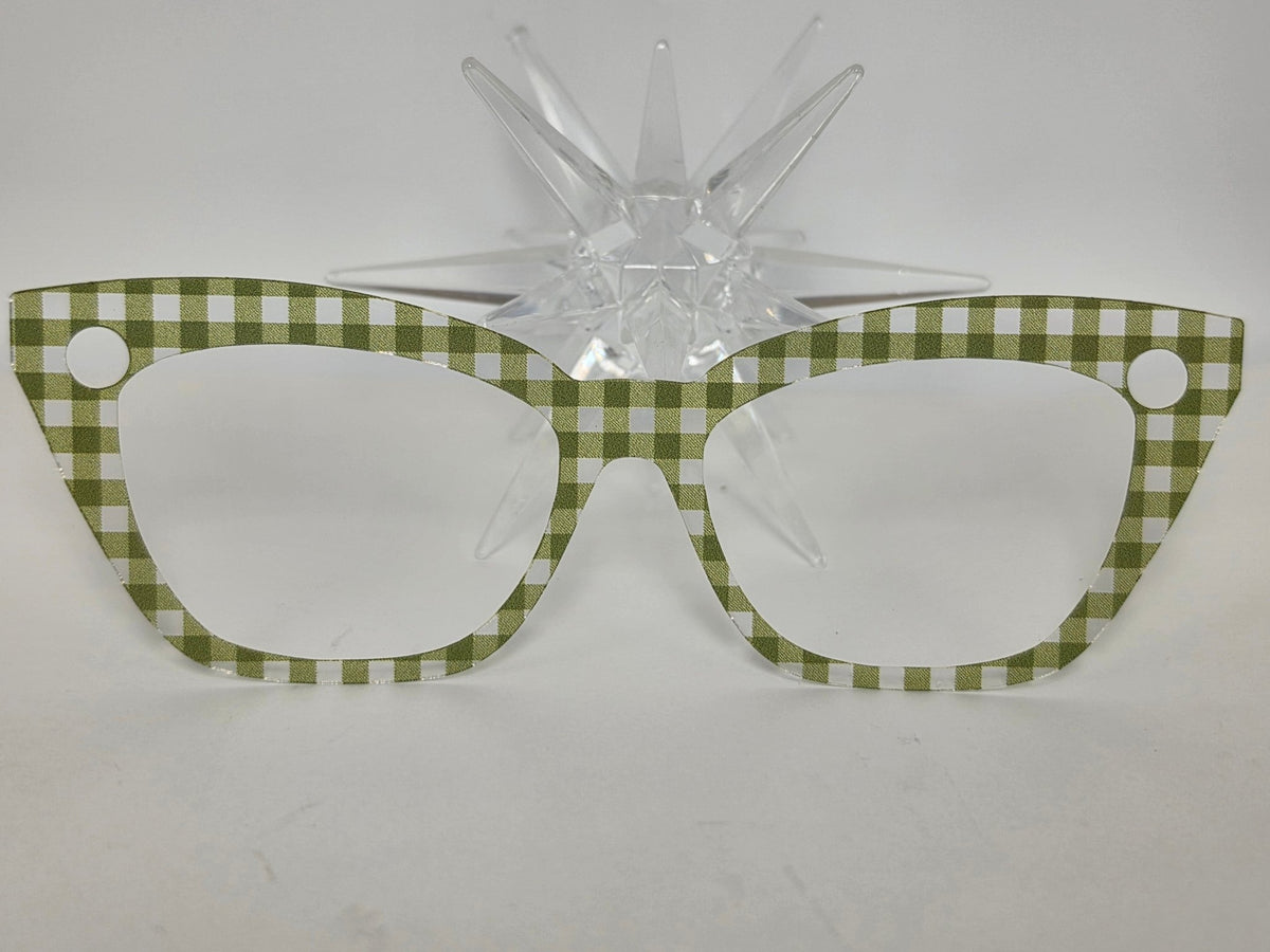 Dots, Plaid, Houndstooth Collection - R3dvelvetee
