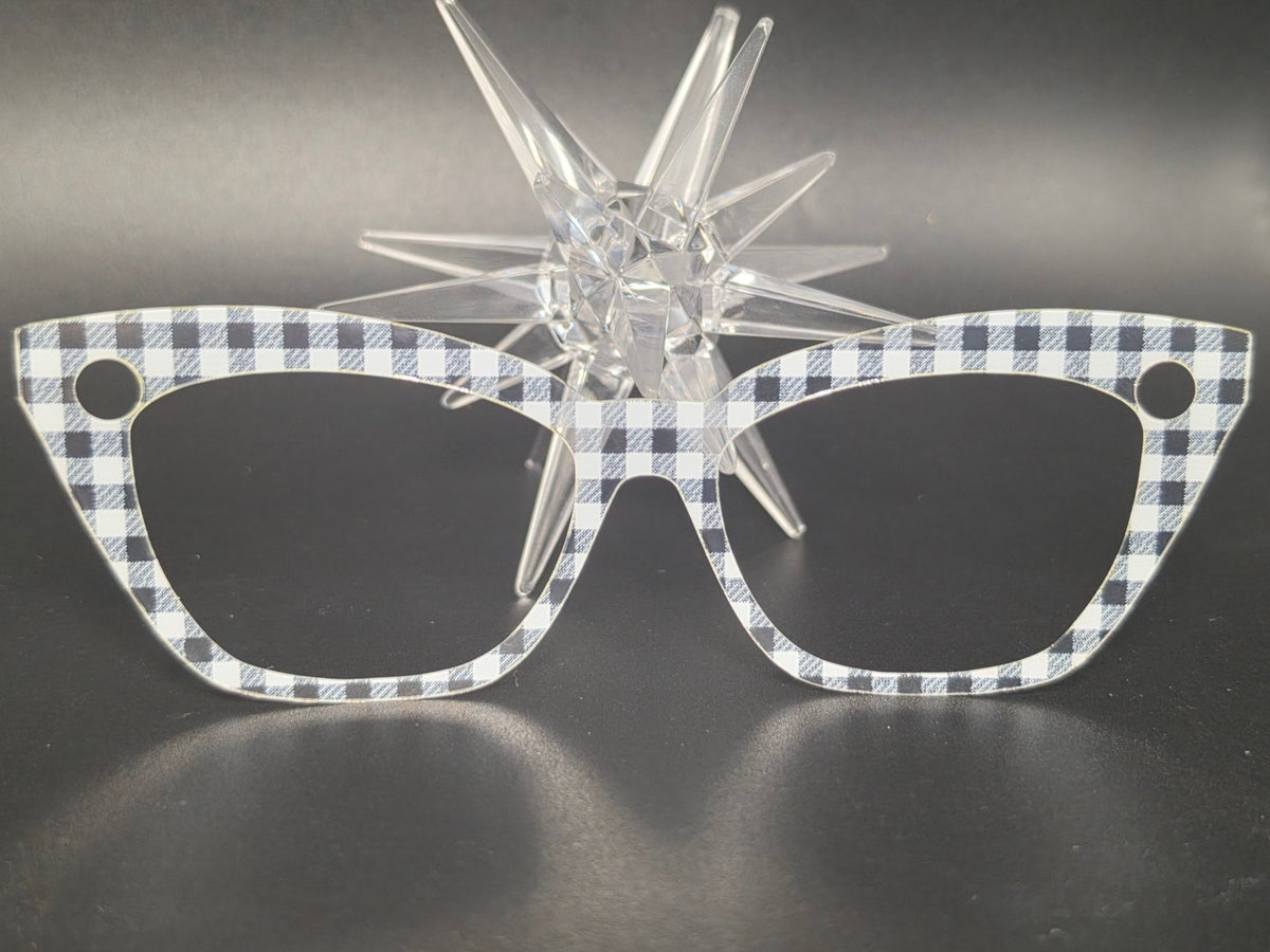 Dots, Plaid, Houndstooth Collection - R3dvelvetee