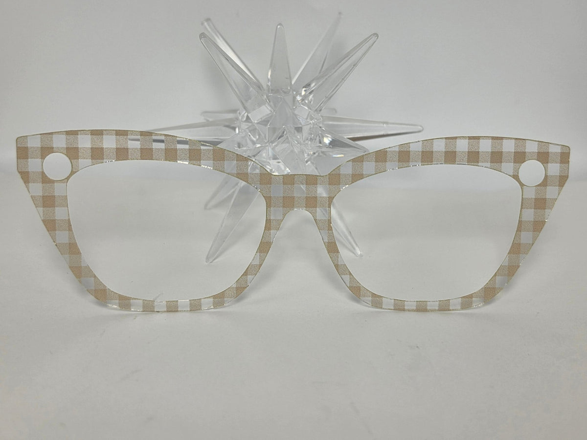 Dots, Plaid, Houndstooth Collection - R3dvelvetee