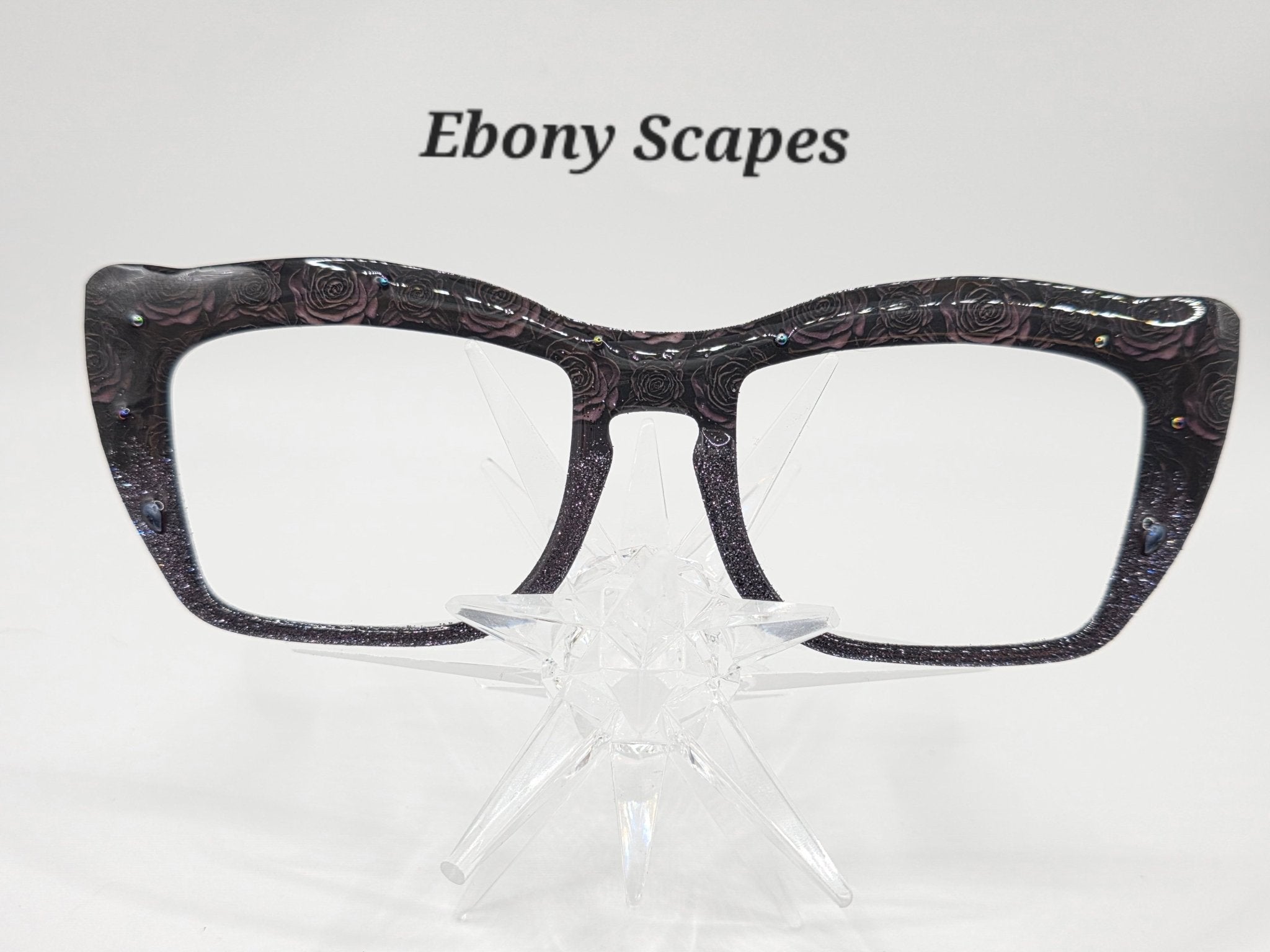 Ebony Scapes - R3dvelvetee