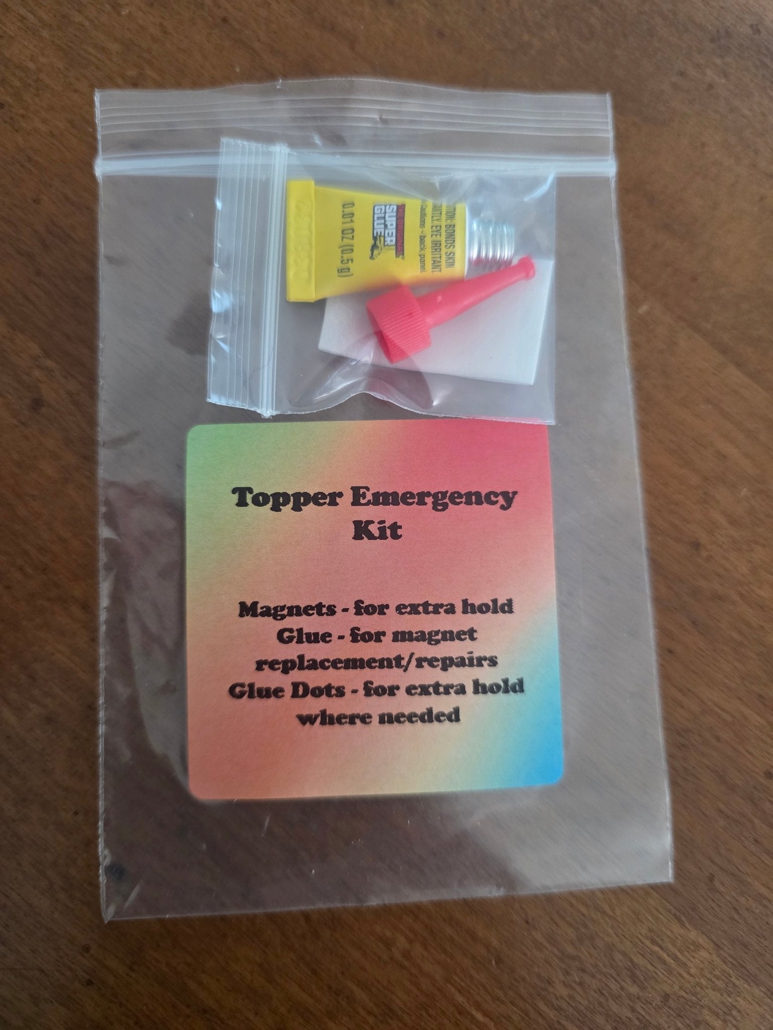 Emergency Repair Kit - R3dvelvetee