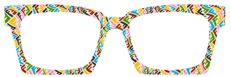 Fendi Rainbow - R3dvelvetee