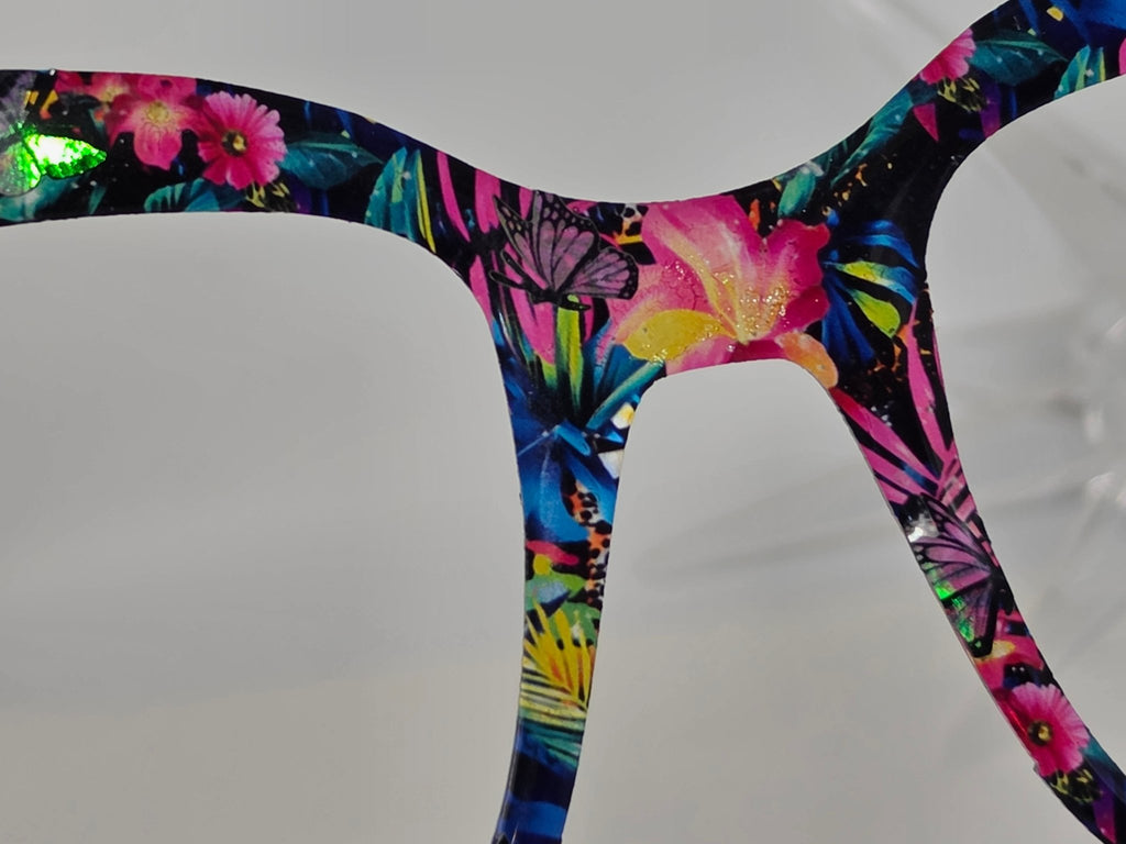 Fierce Feline Tropics - R3dvelvetee