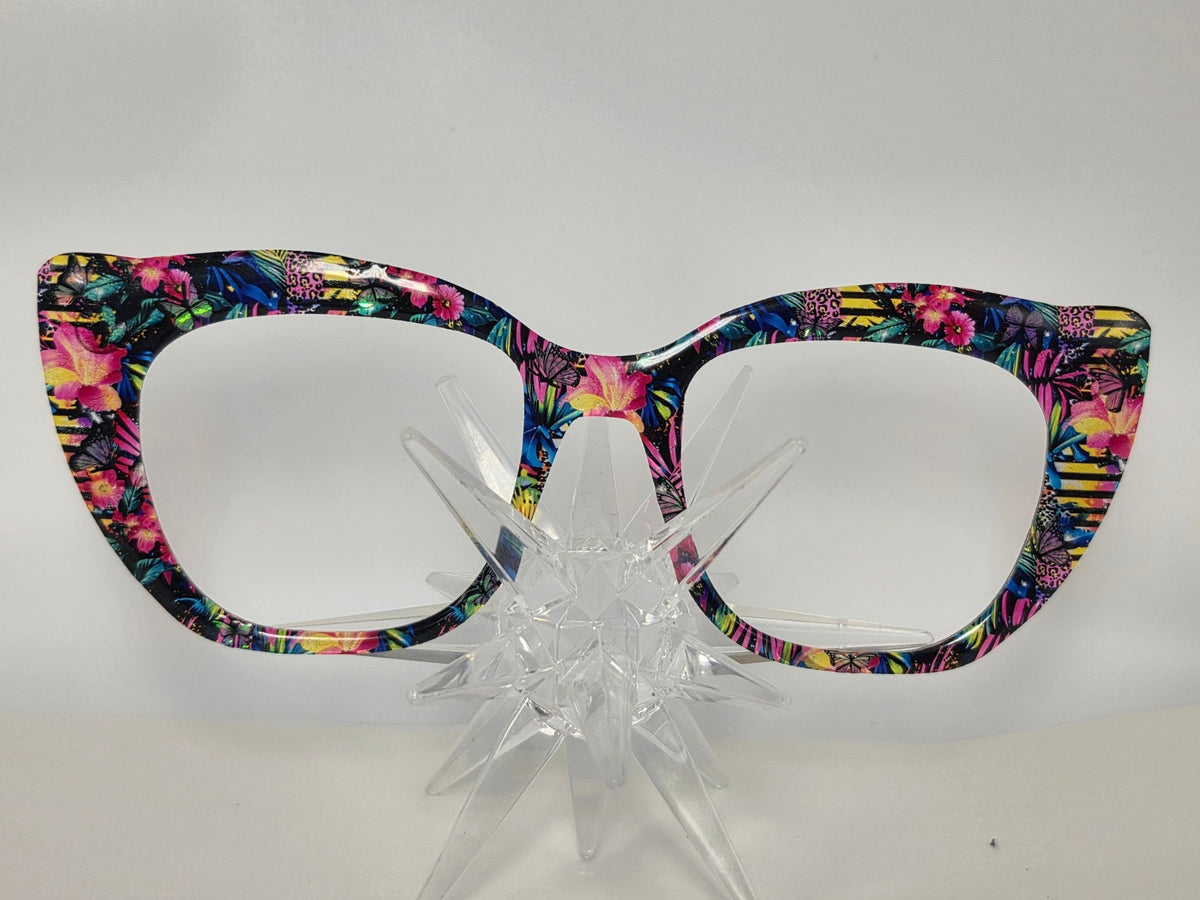 Fierce Feline Tropics - R3dvelvetee