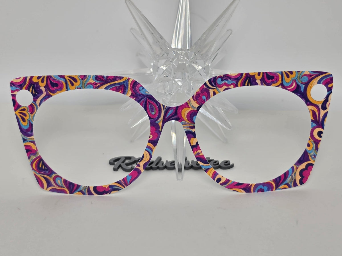 Flower Power Paisley Dupe - R3dvelvetee