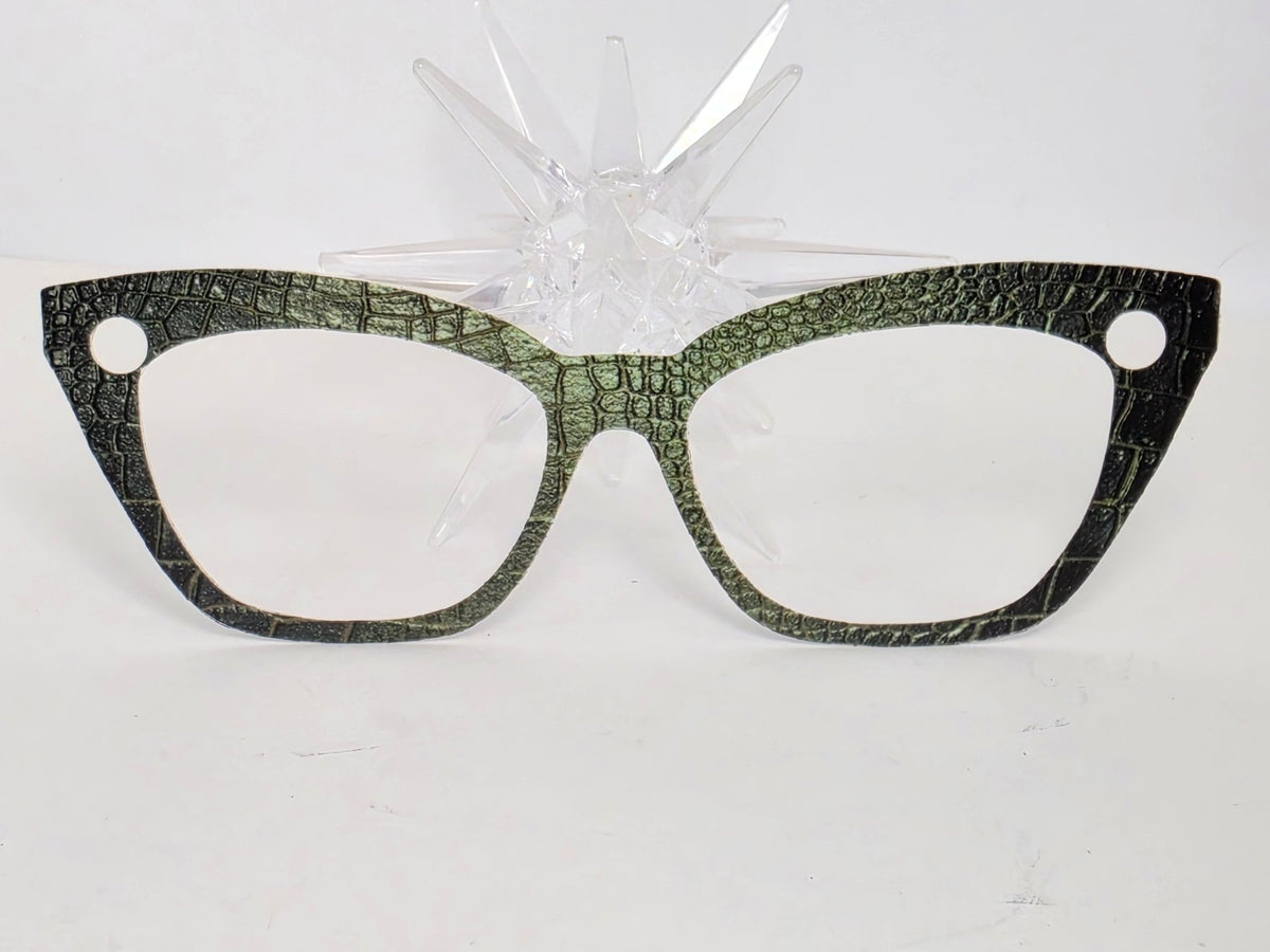 Gator Leather Topper Options - R3dvelvetee