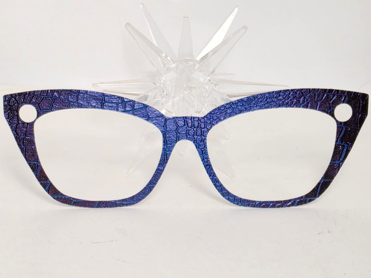 Gator Leather Topper Options - R3dvelvetee