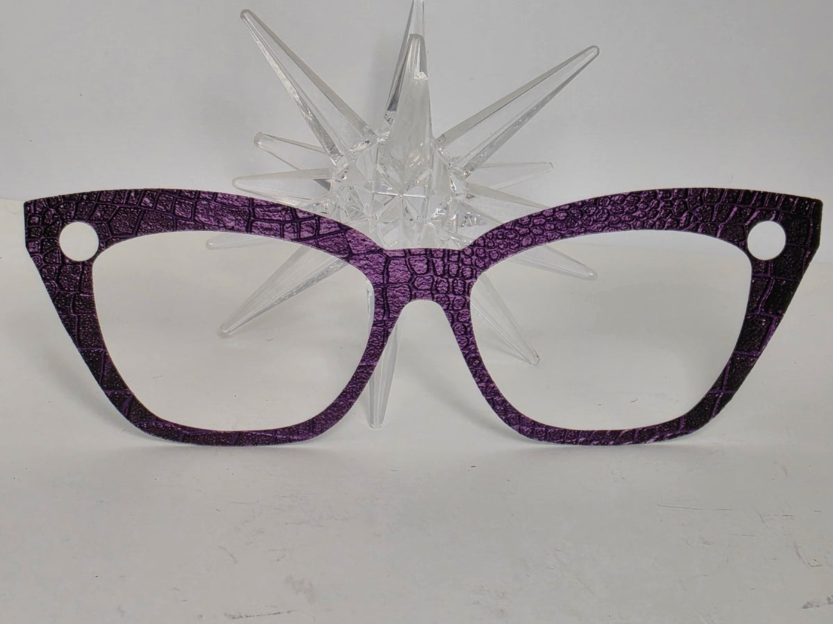 Gator Leather Topper Options - R3dvelvetee