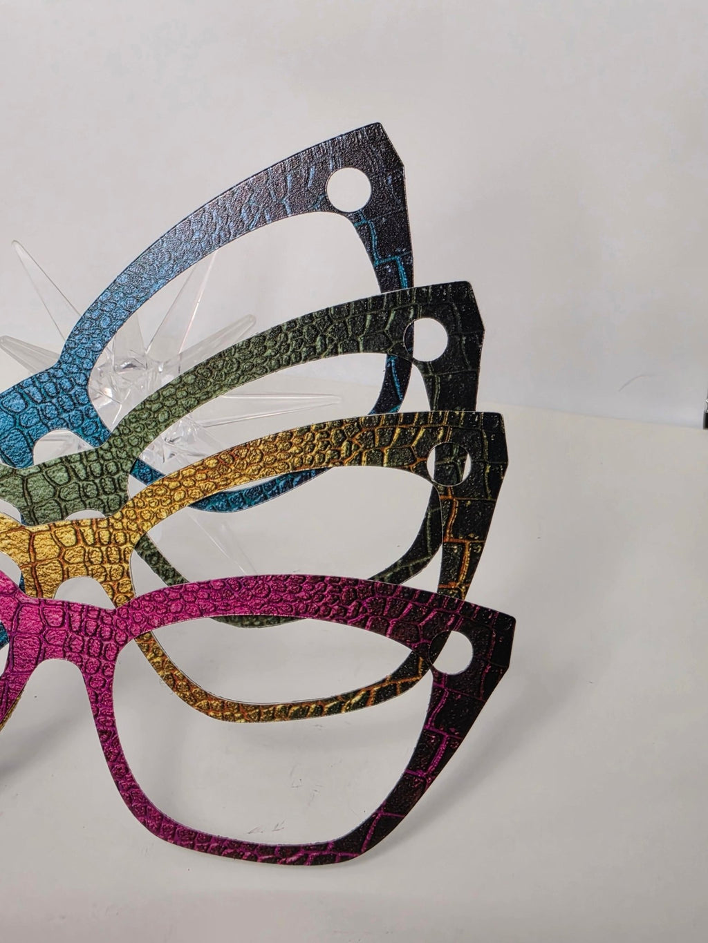 Gator Leather Topper Options - R3dvelvetee