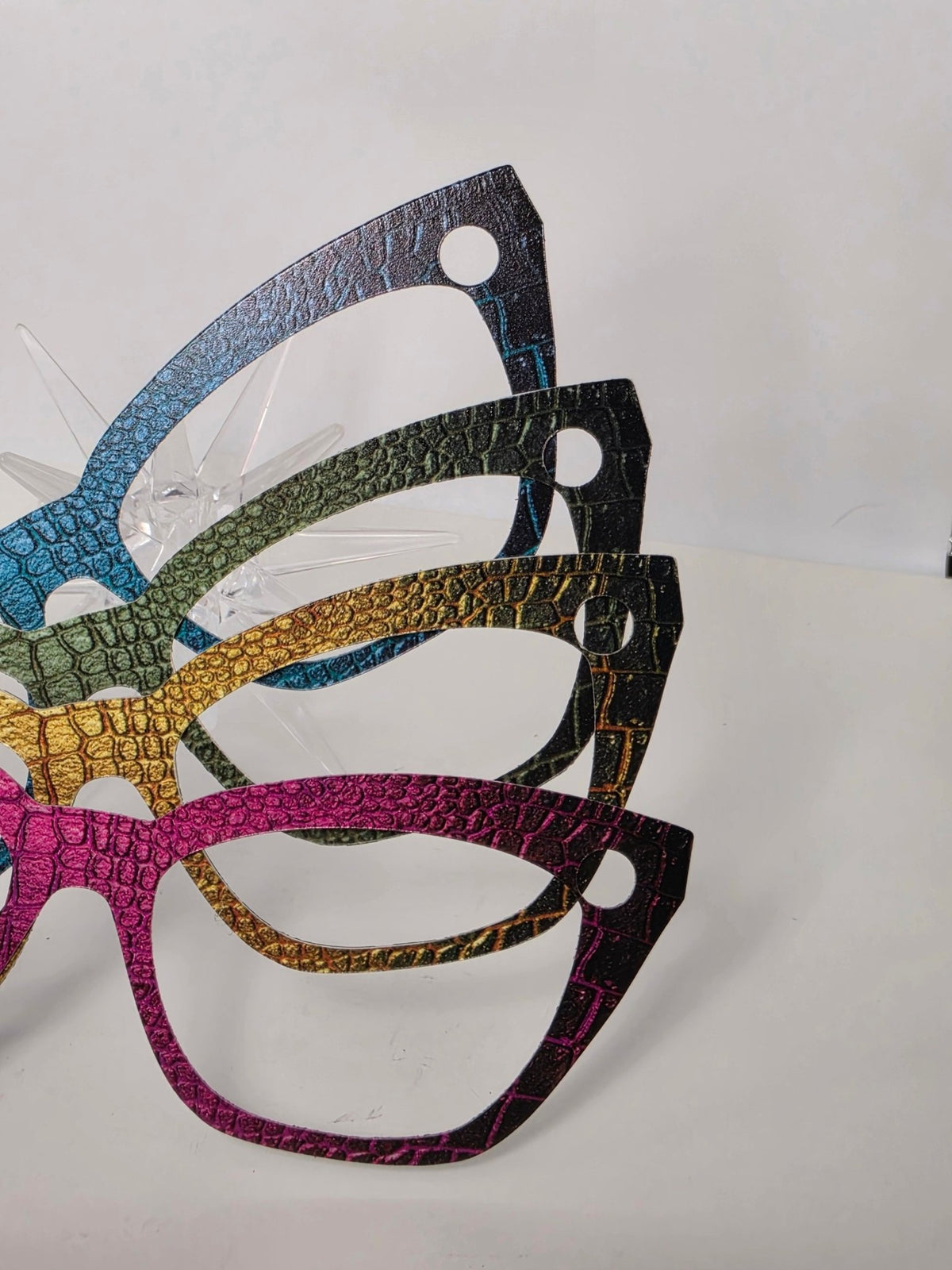 Gator Leather Topper Options - R3dvelvetee