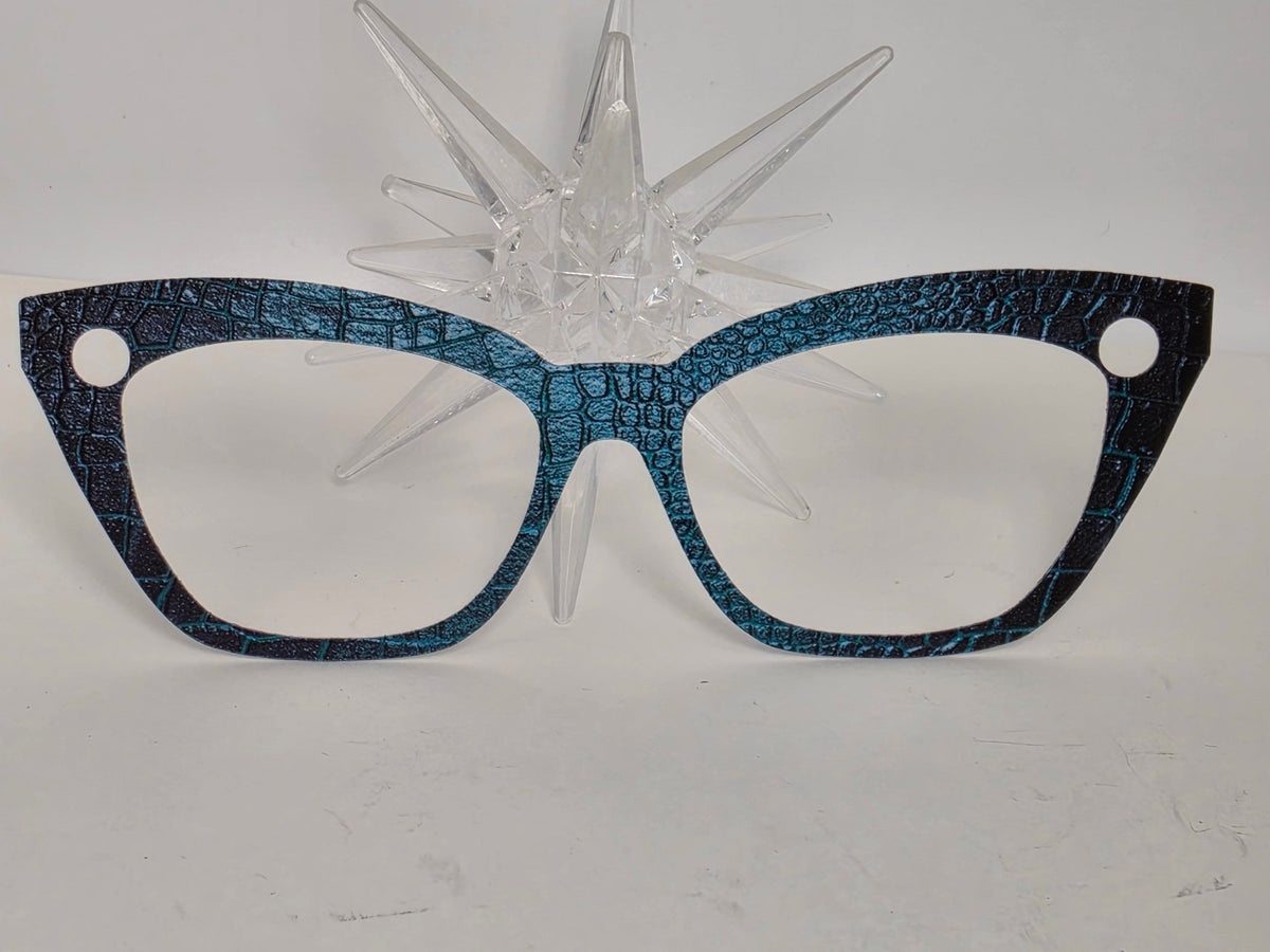 Gator Leather Topper Options - R3dvelvetee
