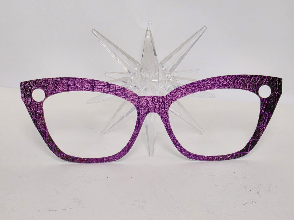 Gator Leather Topper Options - R3dvelvetee