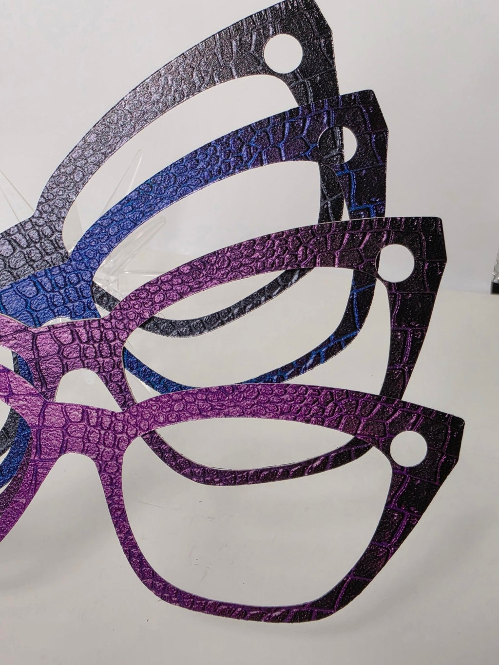Gator Leather Topper Options - R3dvelvetee
