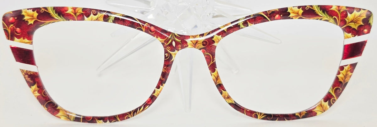 Gilded Winter Cranberries - R3dvelvetee