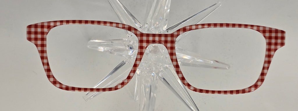 Gingham Plaid - R3dvelvetee