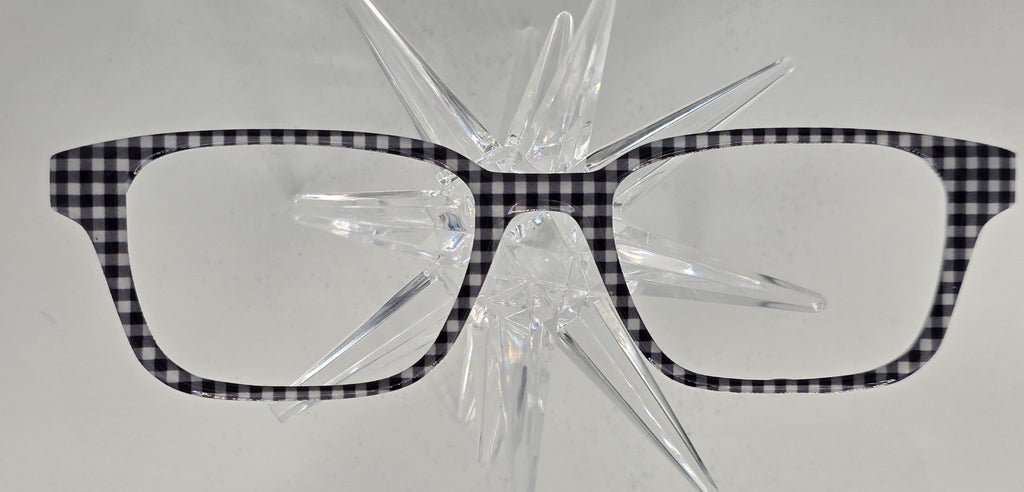 Gingham Plaid - R3dvelvetee