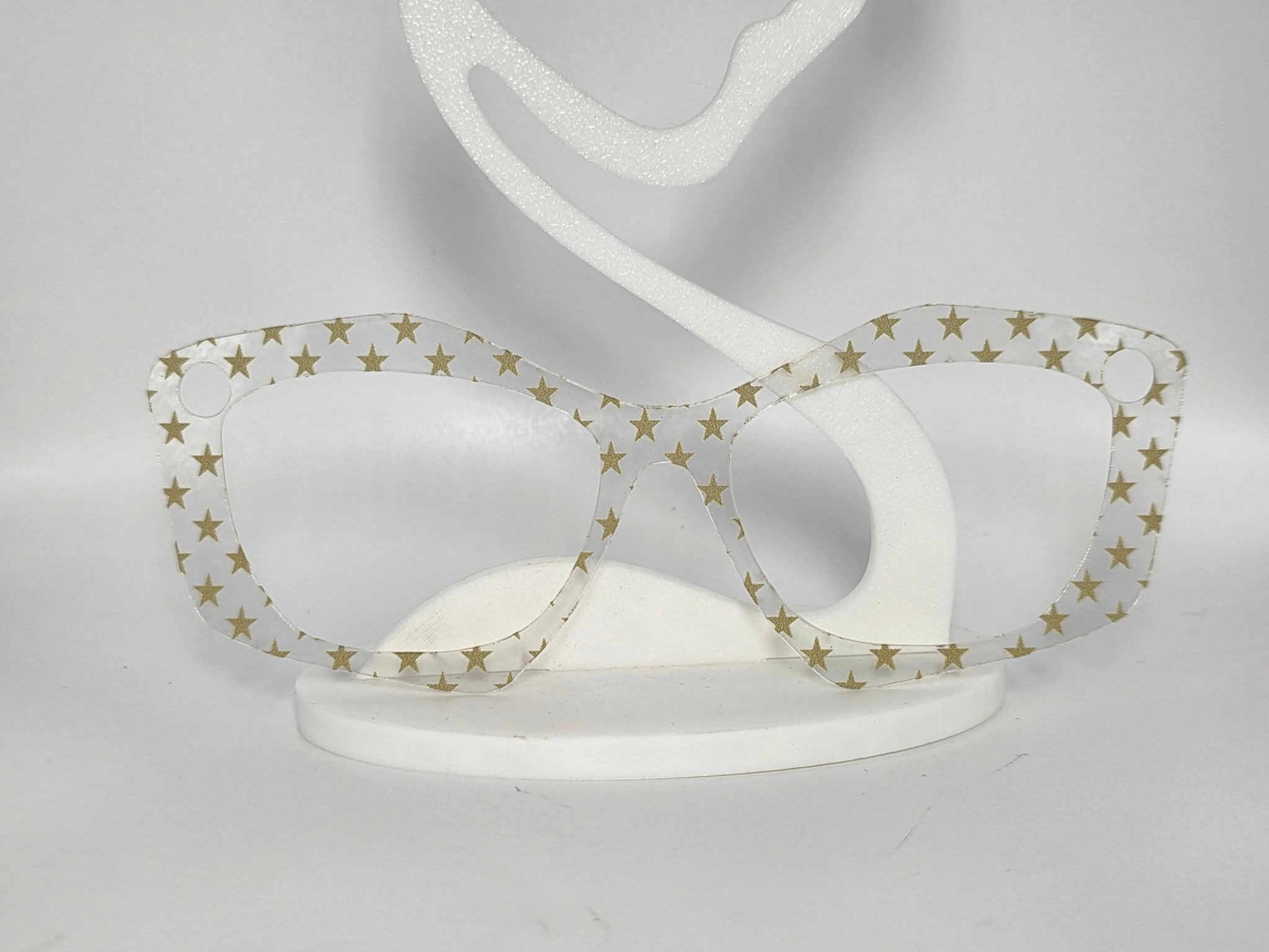Gold Stars Slip - R3dvelvetee