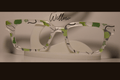Green Globs W2 - R3dvelvetee