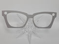 Grey Acrylic Slip - R3dvelvetee