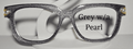 Grey w/a Pearl - R3dvelvetee