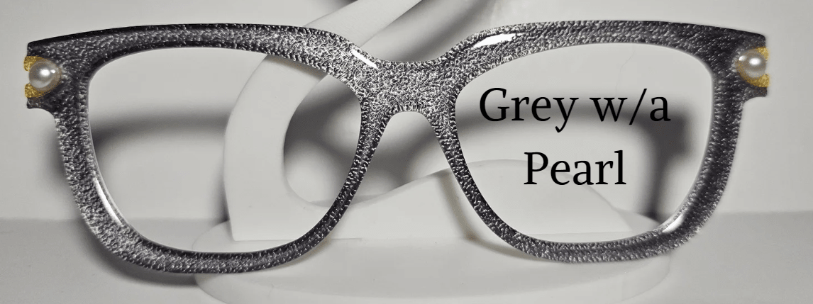 Grey w/a Pearl - R3dvelvetee