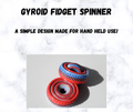 Gyroid Fidget Spinner - R3dvelvetee
