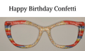 Happy Birthday Confetti - R3dvelvetee