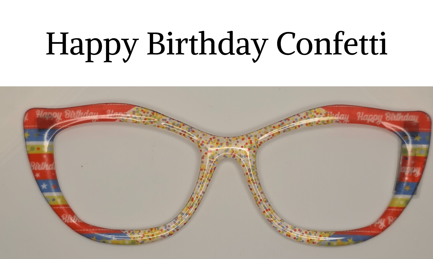 Happy Birthday Confetti - R3dvelvetee