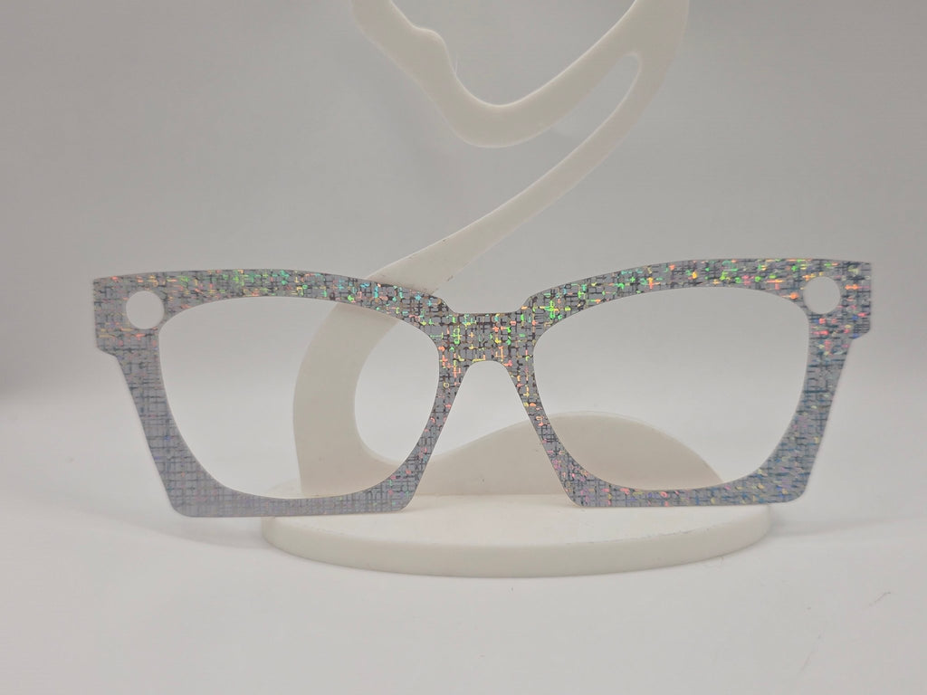 Holographic Hatches & Pink Floral Flip - R3dvelvetee