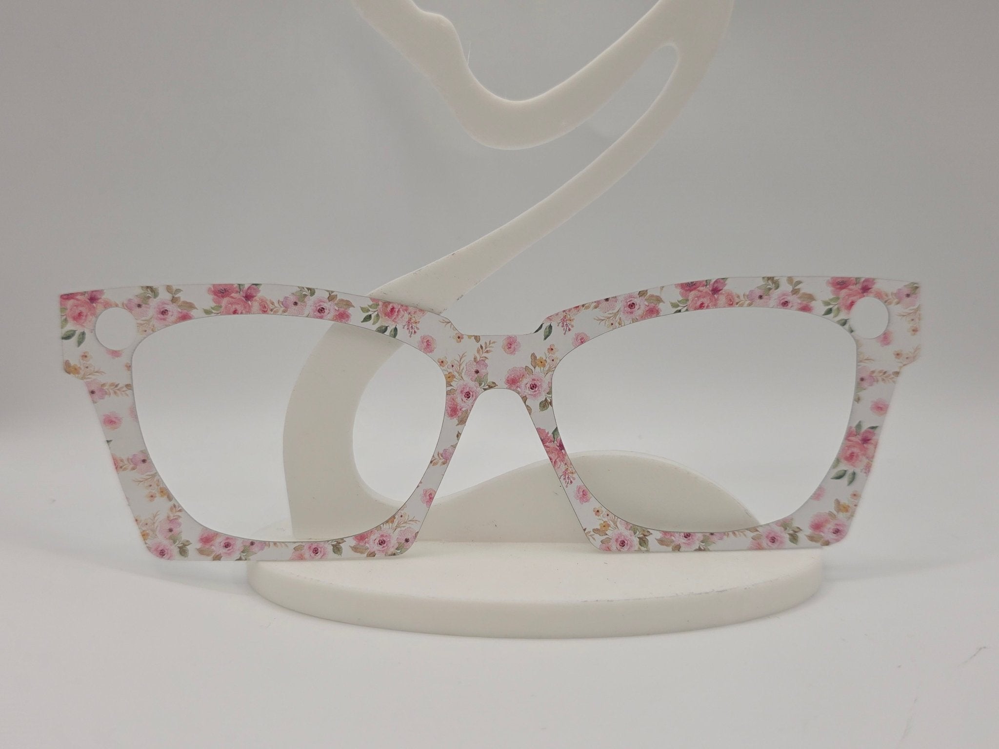 Holographic Hatches & Pink Floral Flip - R3dvelvetee