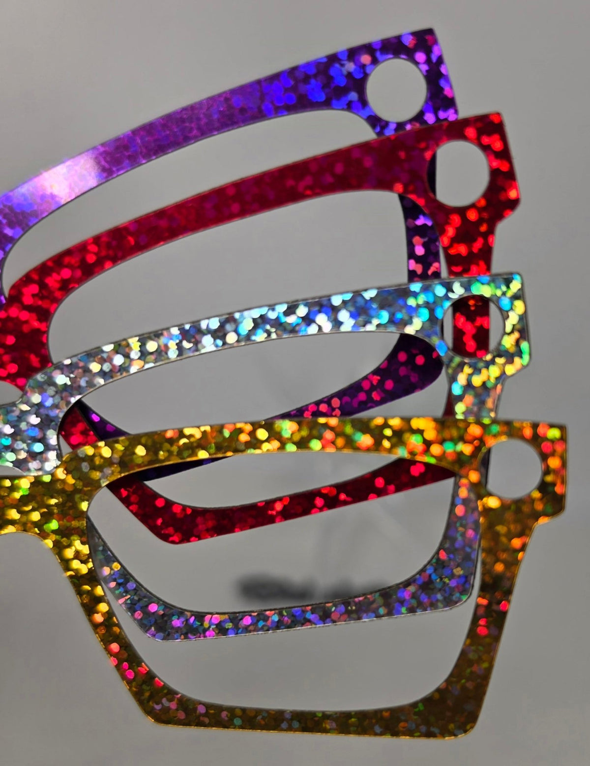 Holographic Speckles Flips - R3dvelvetee