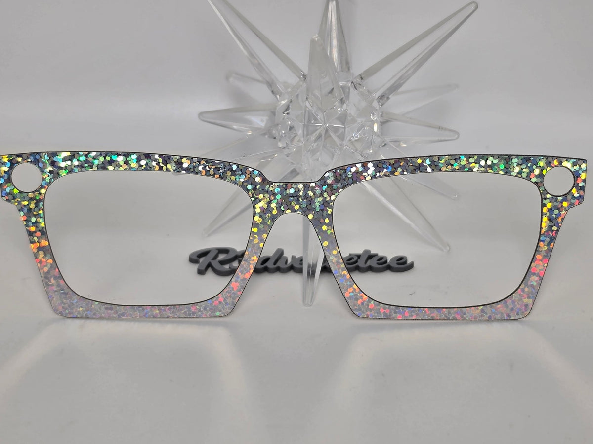 Holographic Speckles Flips - R3dvelvetee
