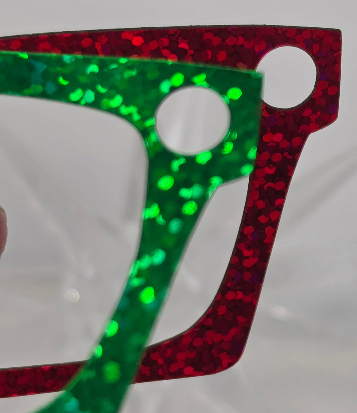 Holographic Speckles Flips - R3dvelvetee