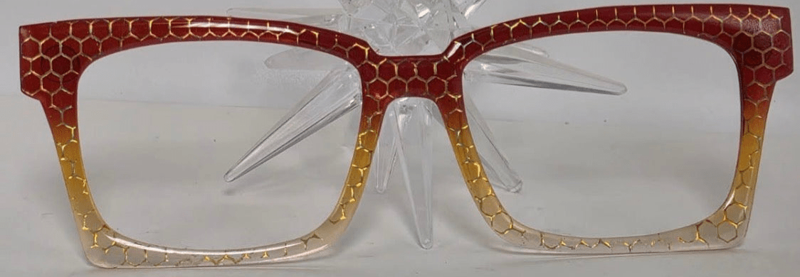 Honeycomb Foil Topper Only - R3dvelvetee