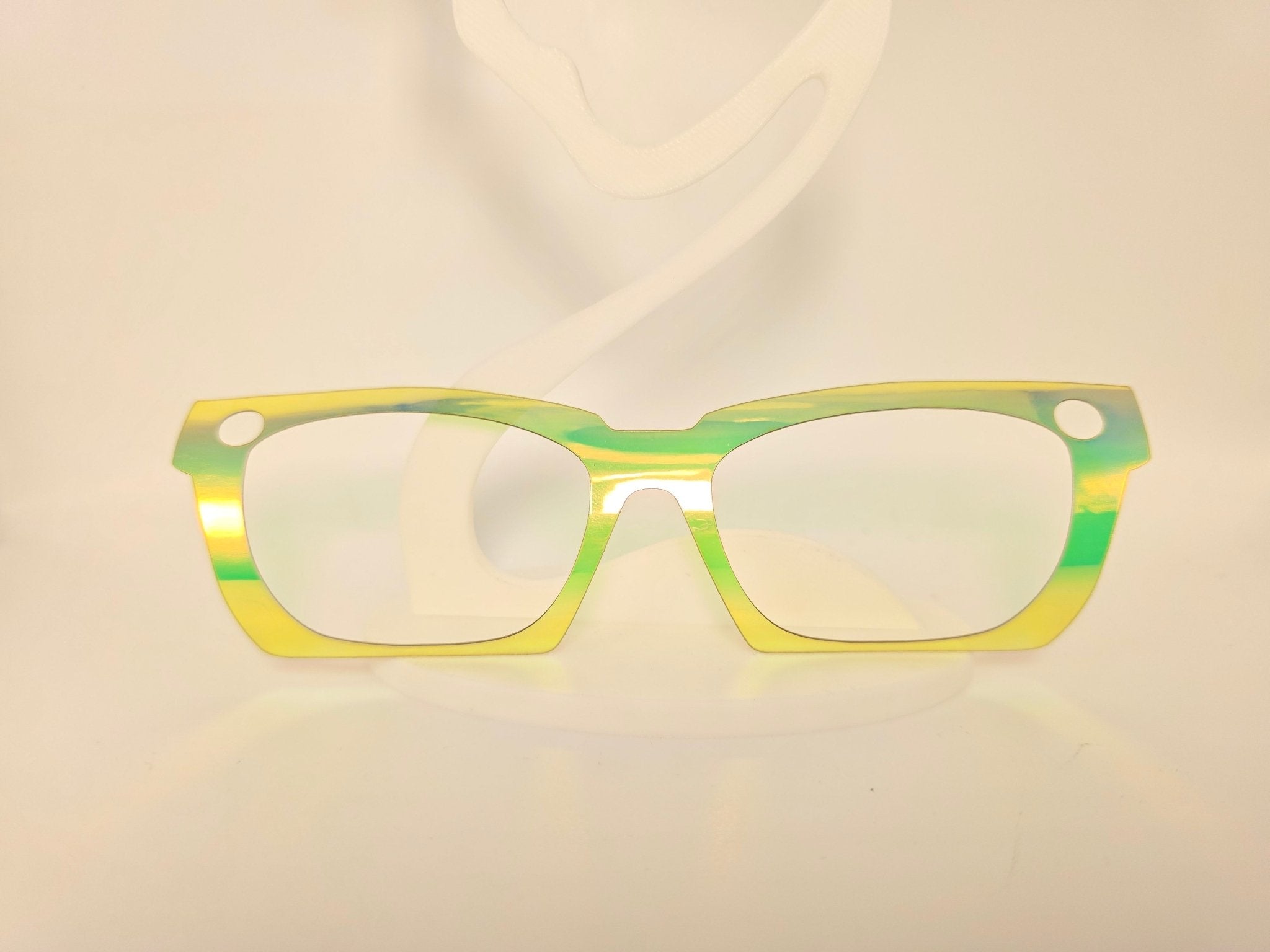 Iridescent Chemisette Slips - R3dvelvetee