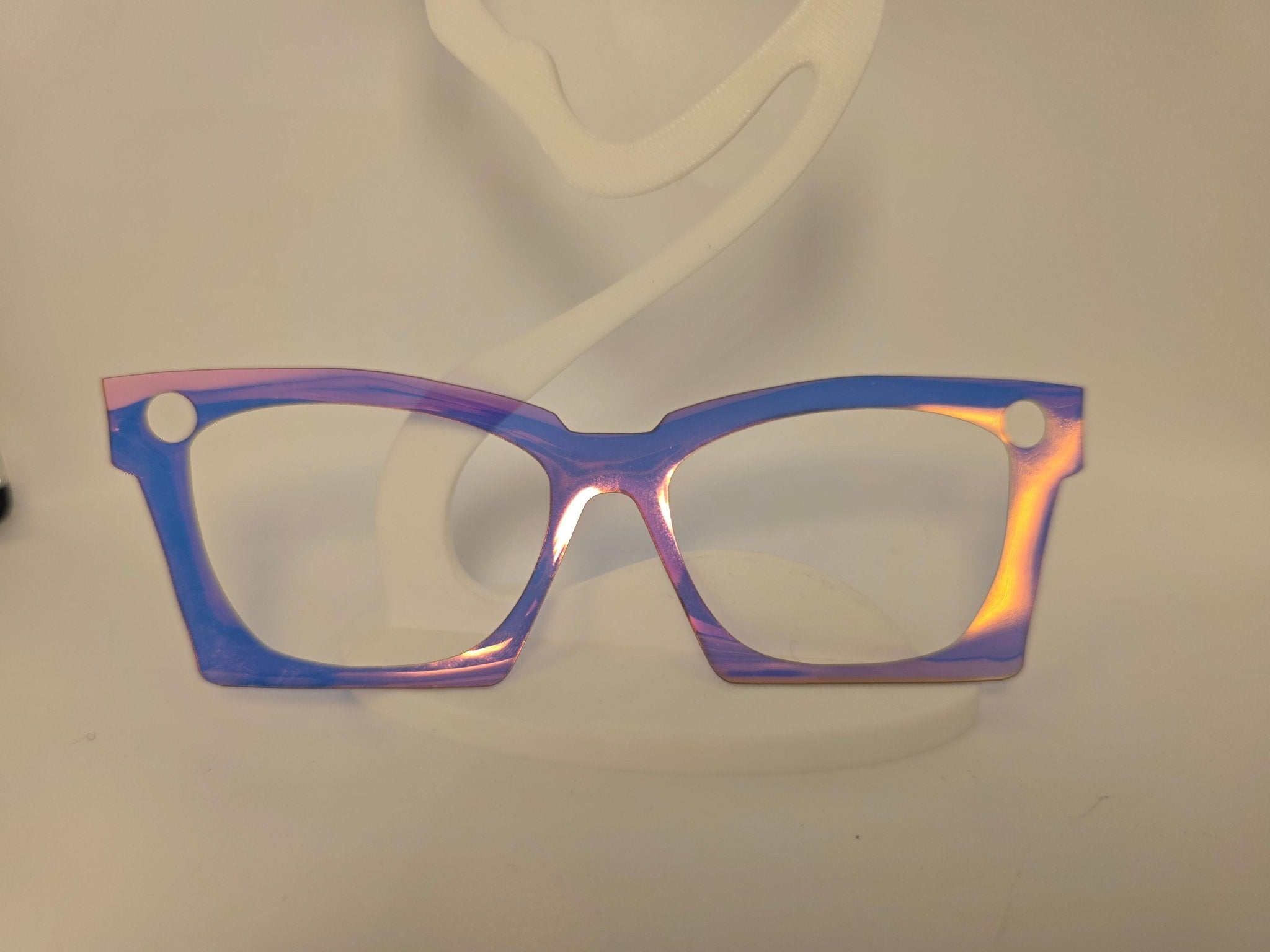 Iridescent Chemisette Slips - R3dvelvetee