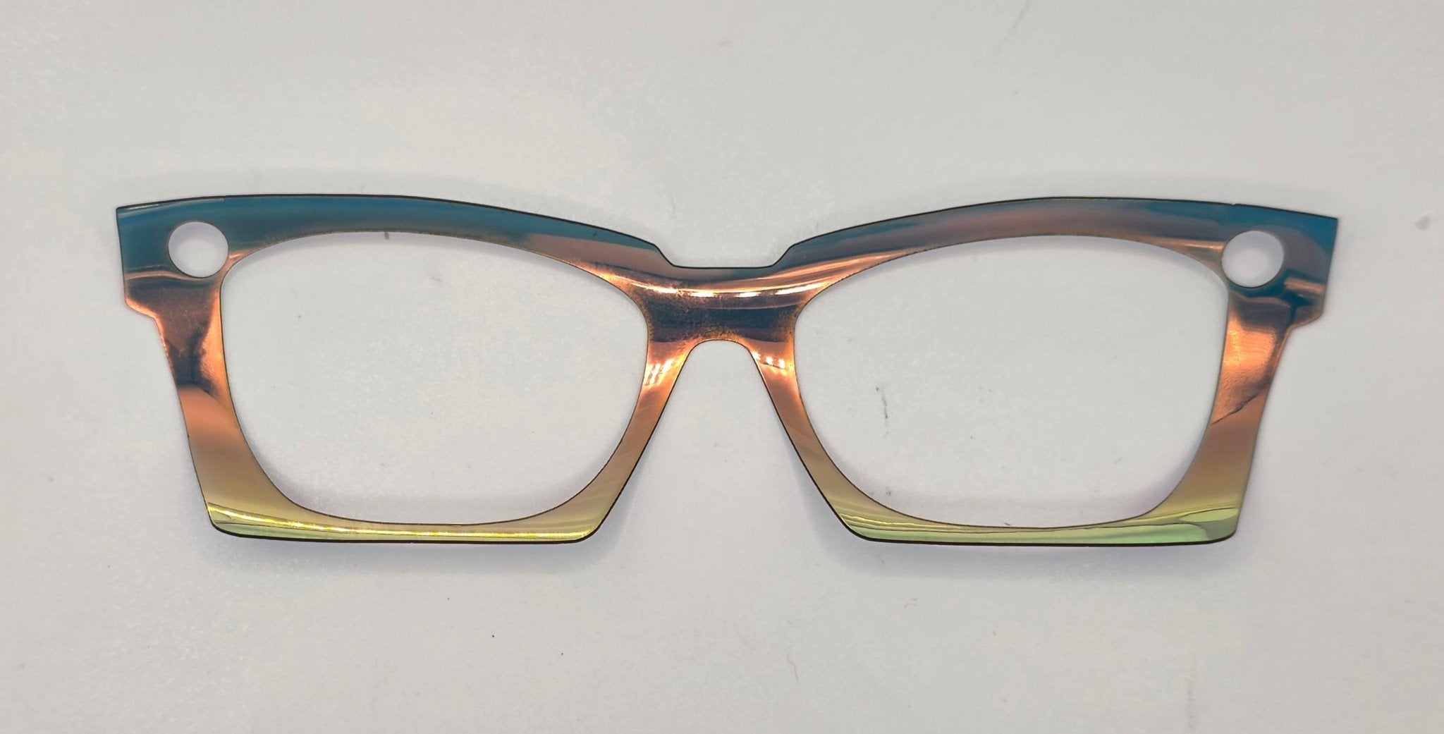 Iridescent Chemisette Slips - R3dvelvetee