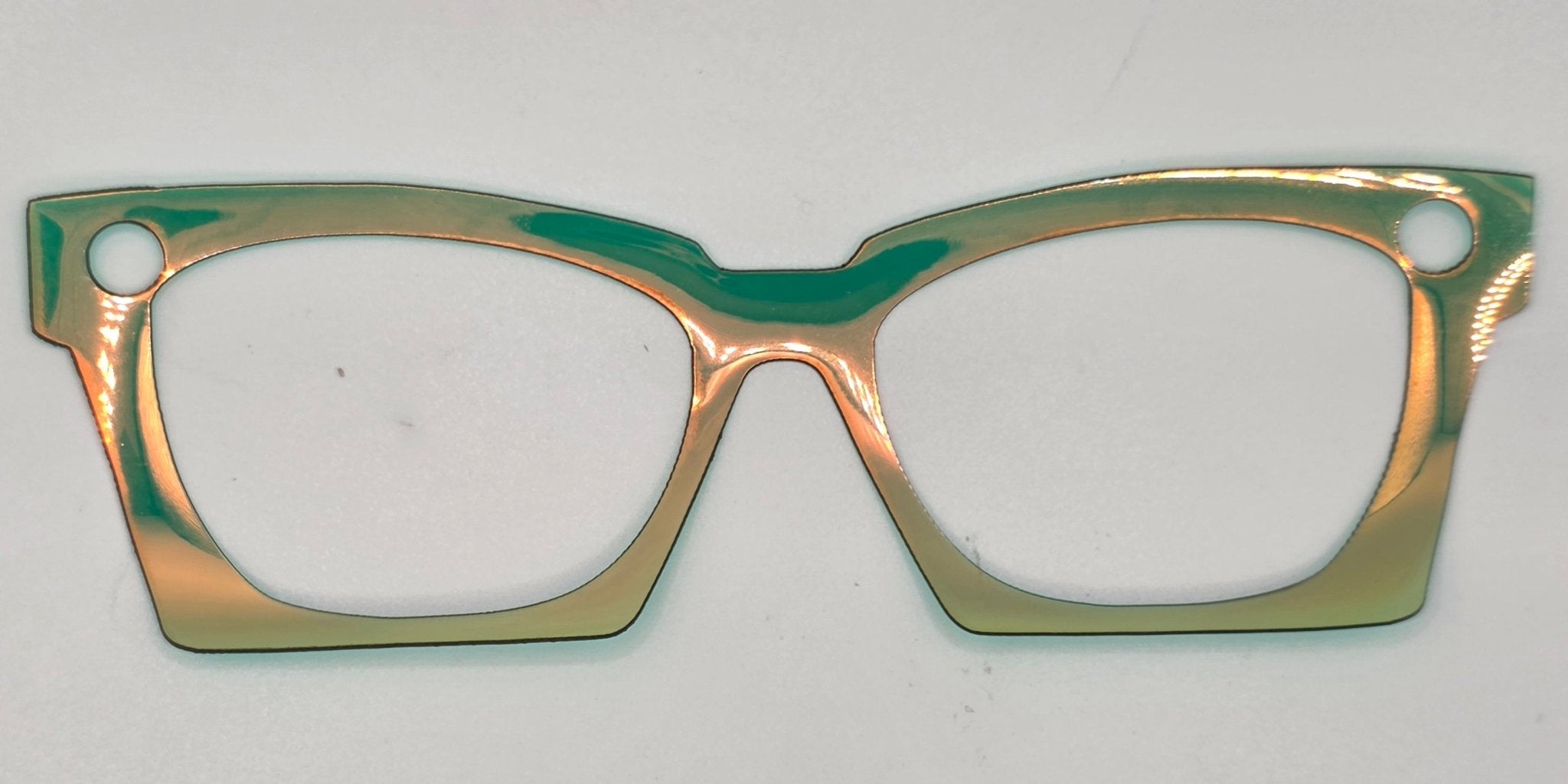 Iridescent Chemisette Slips - R3dvelvetee