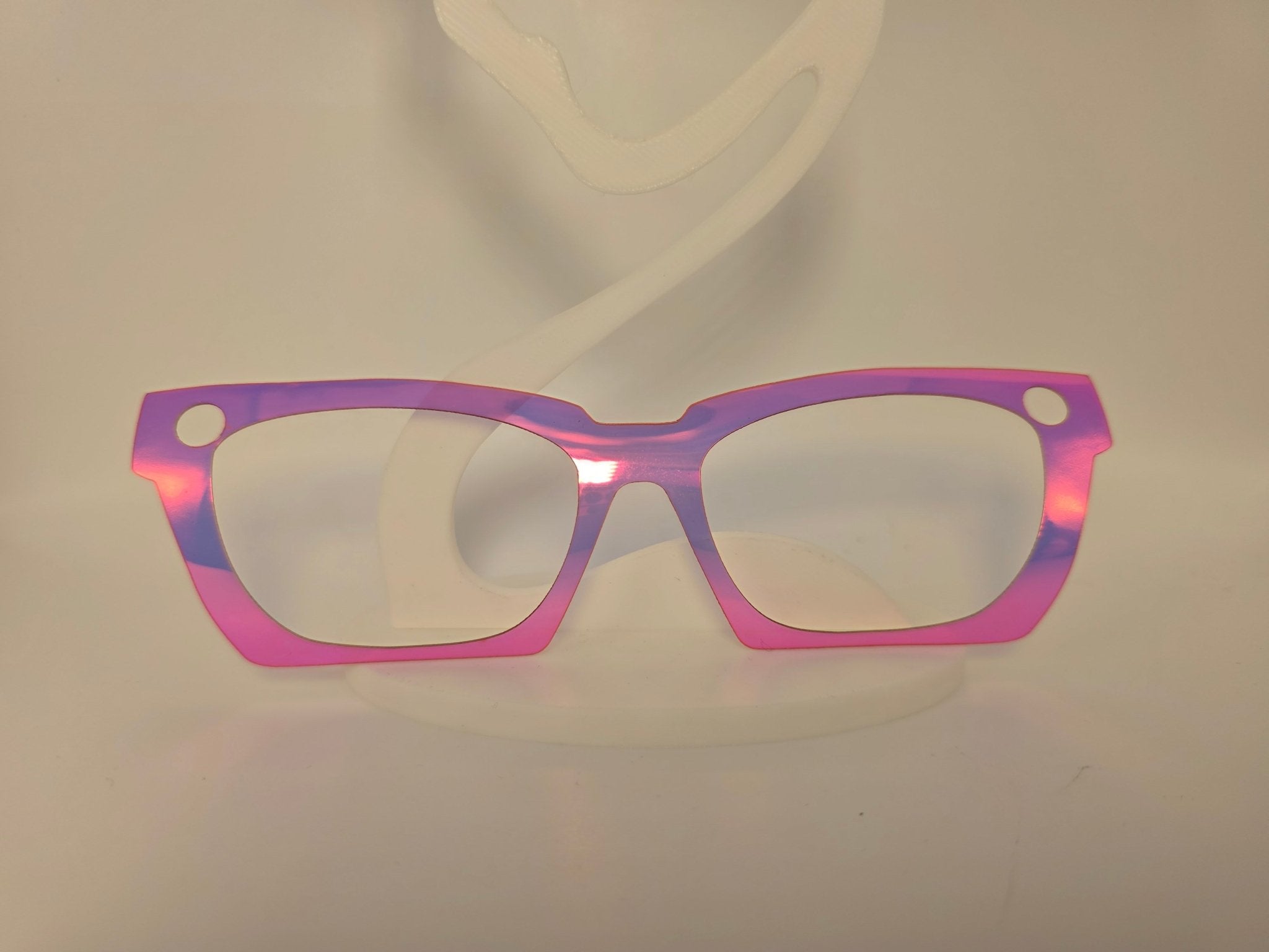 Iridescent Chemisette Slips - R3dvelvetee