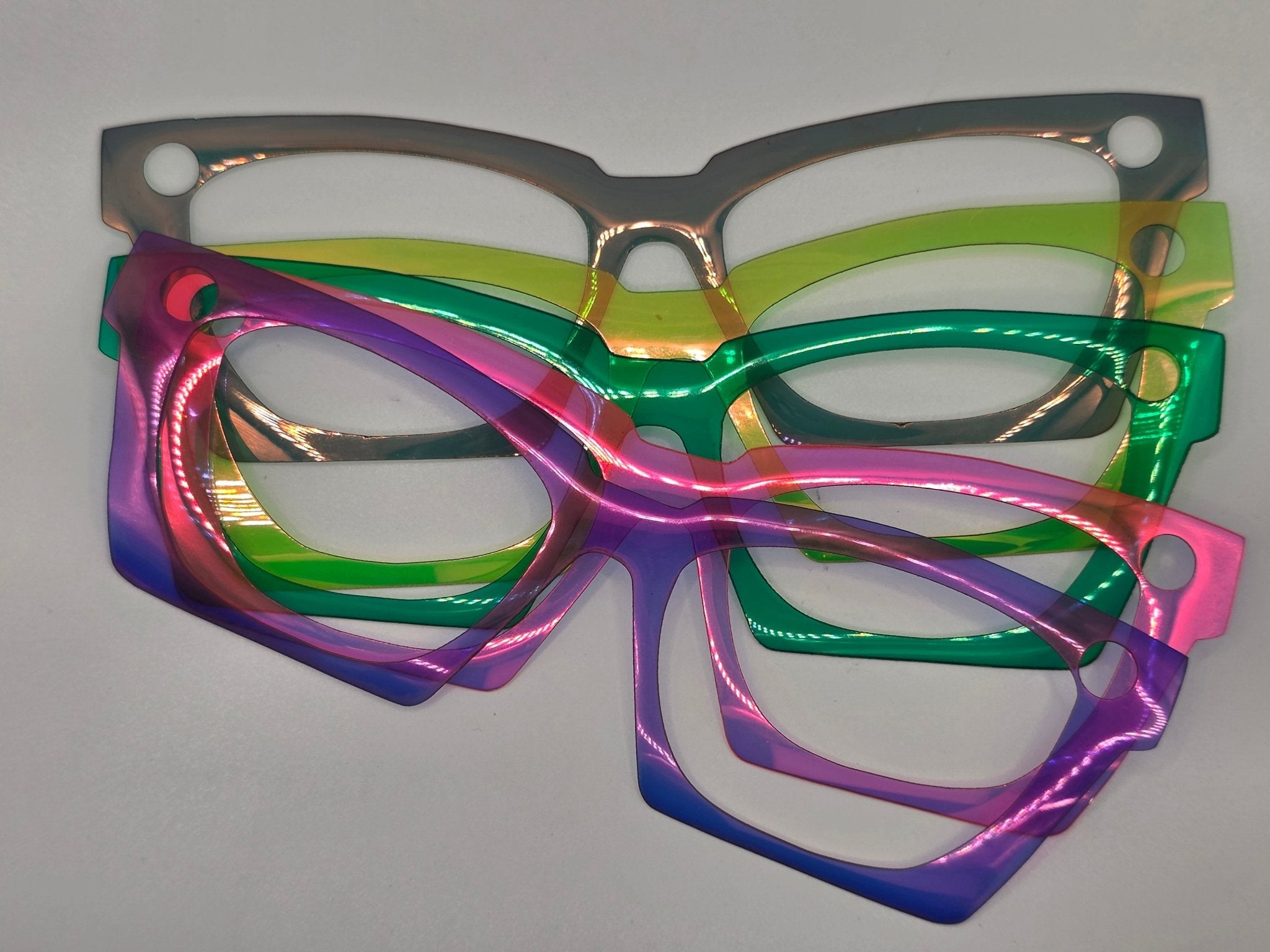 Iridescent Chemisette Slips - R3dvelvetee