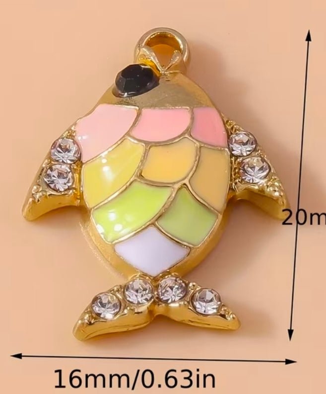 Large Colorful Fish - R3dvelvetee