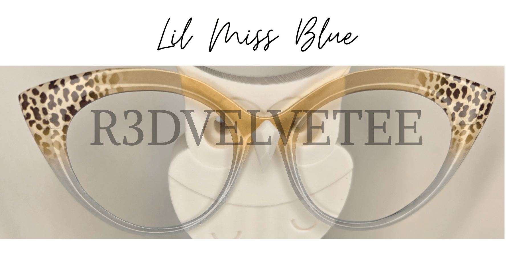 Lil Miss Blue - R3dvelvetee
