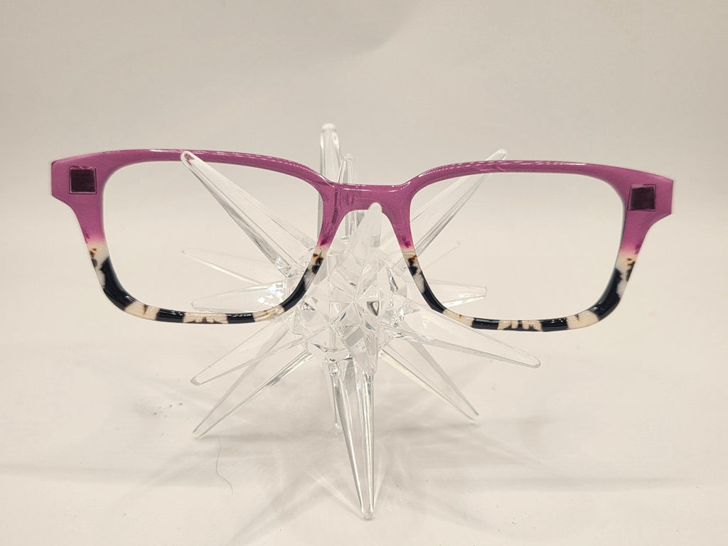 Magenta Pink/Cream Tort Split - R3dvelvetee