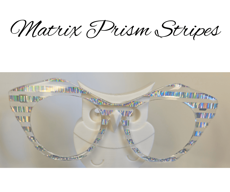 Matrix Prism Stripes - R3dvelvetee