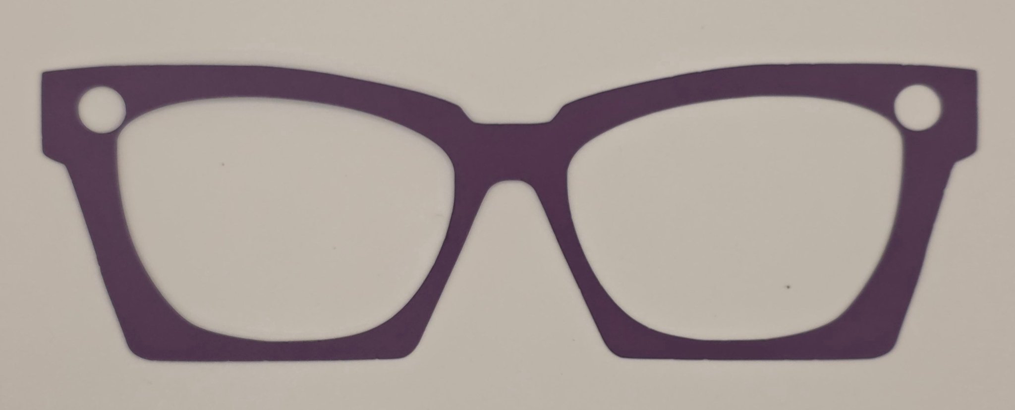 Matte Purple & Matte Blue Slip - R3dvelvetee