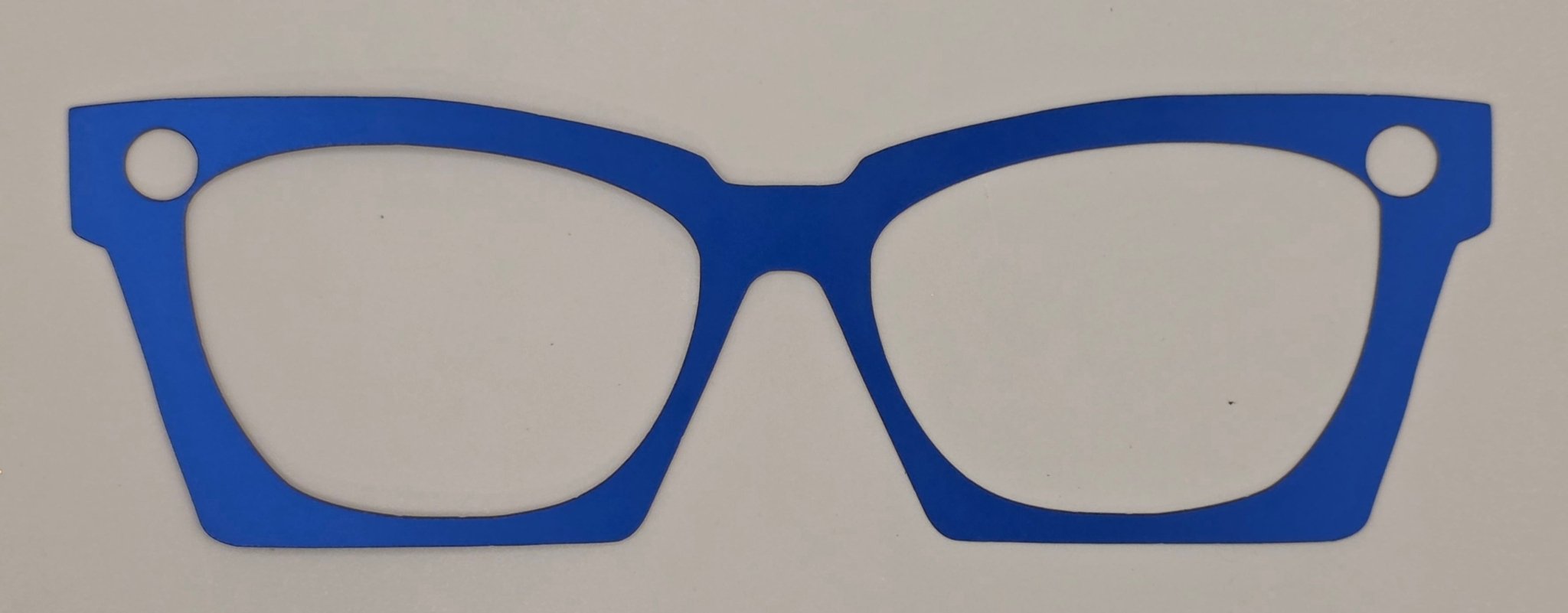 Matte Purple & Matte Blue Slip - R3dvelvetee