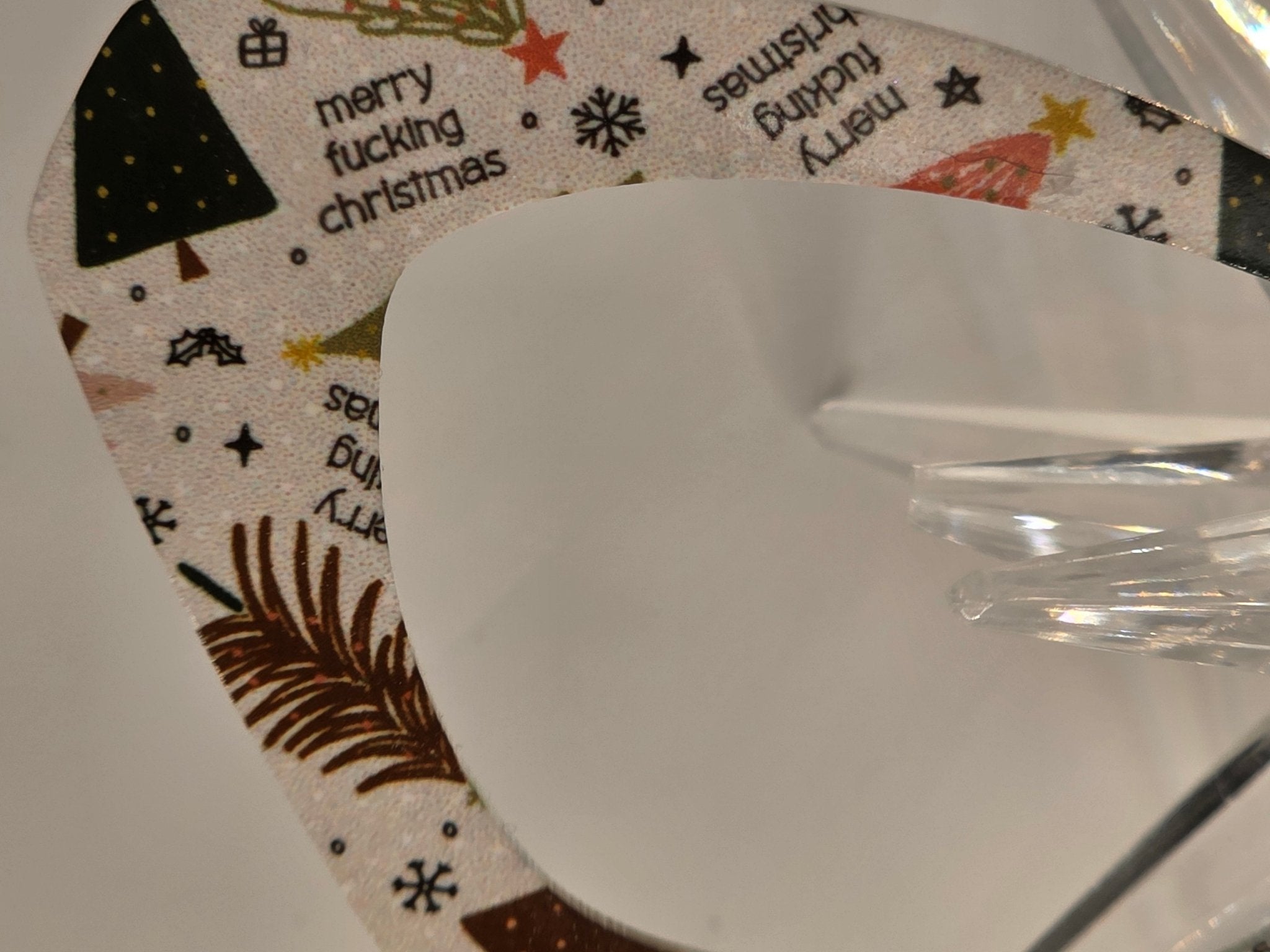 Merry F$%* Christmas - Trees - R3dvelvetee